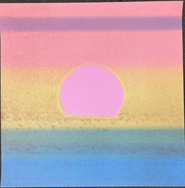 Andy Warhol "Sunset" Screenprint